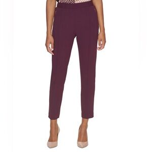 Calvin Klein cropped Purple Pants